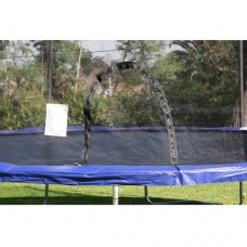 Airzone 12-Foot Trampoline, with Safety Enclosure, Blue   